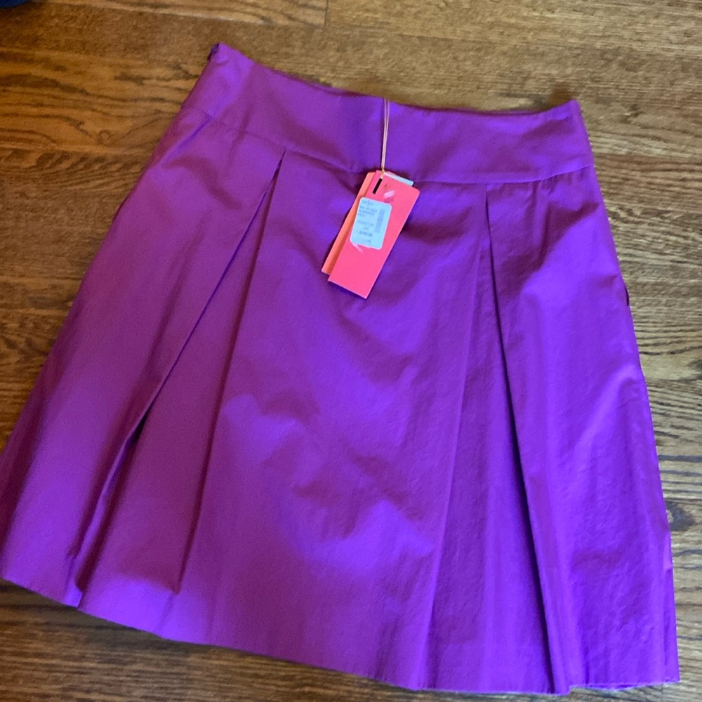 New with tags- purple skirt from off fifth.